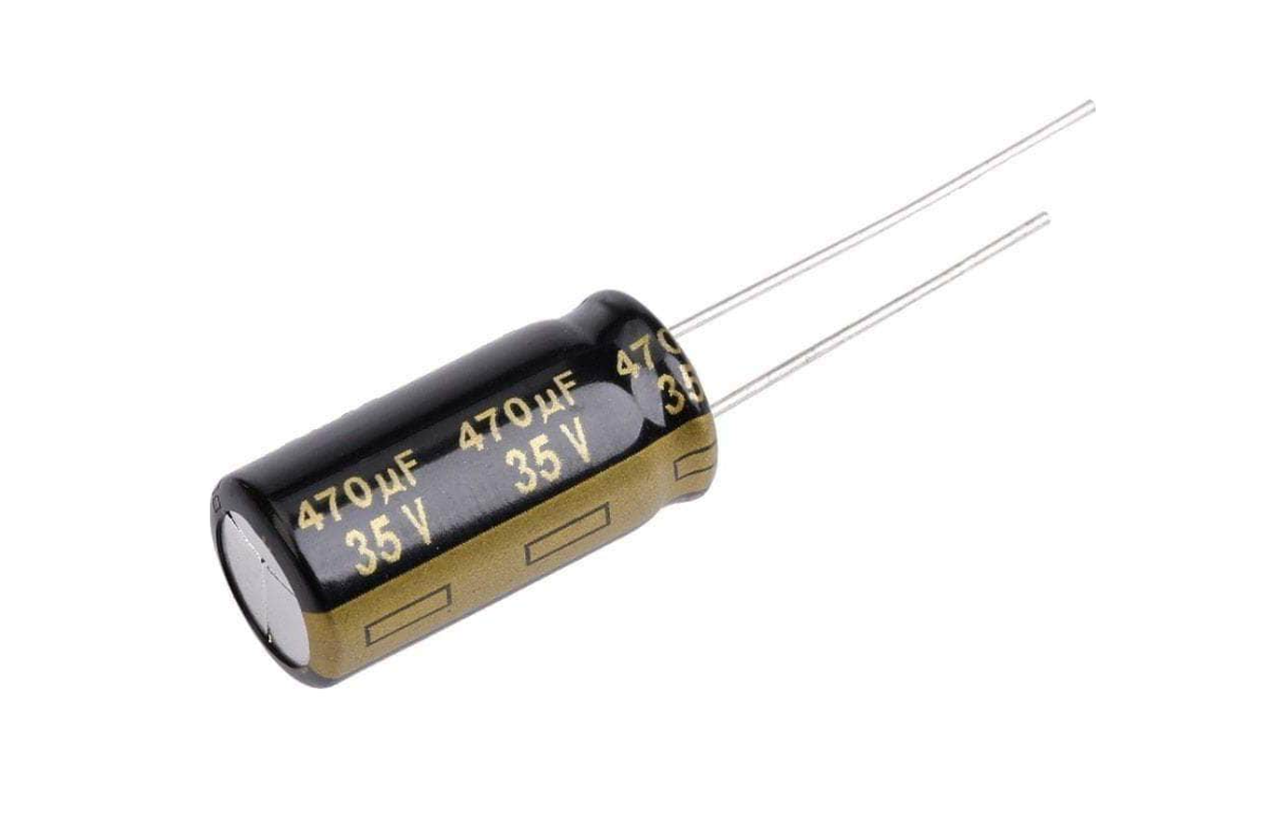 Panasonic Kondenzátor 470 uF/35V LOW ESR