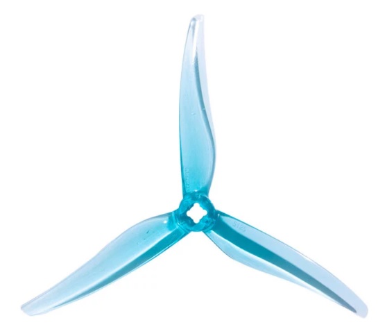 Gemfan Hurricane SL 5125 Barva: Clear blue
