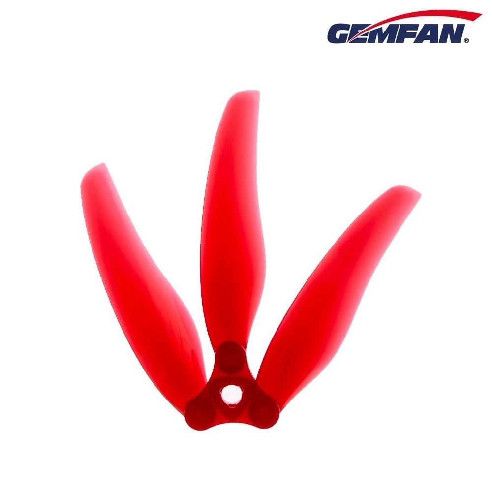 Gemfan Floppy Proppy F6030 Barva: červená, délka kabelu: 7mm