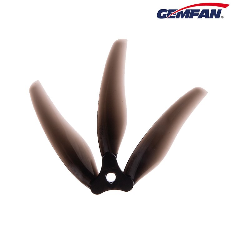 Gemfan Floppy Proppy F6030 Barva: černá, délka kabelu: 7mm