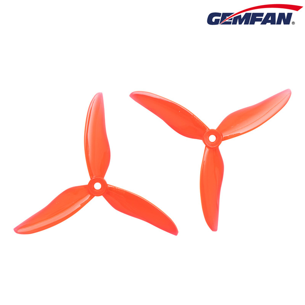 Gemfan Hurricane Durable 51499-3 Barva: red clear