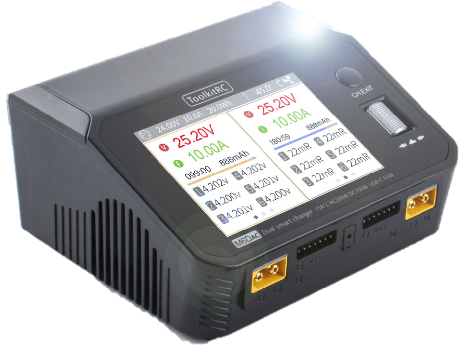 TOOLKITRC M6DAC