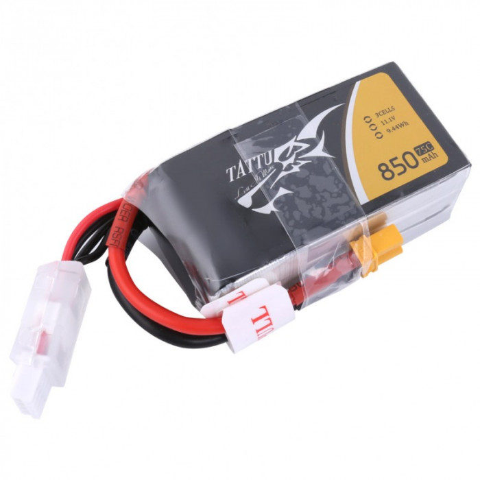 GENS ACE LIPO TATTU Tattu 850mAh 3S 75C