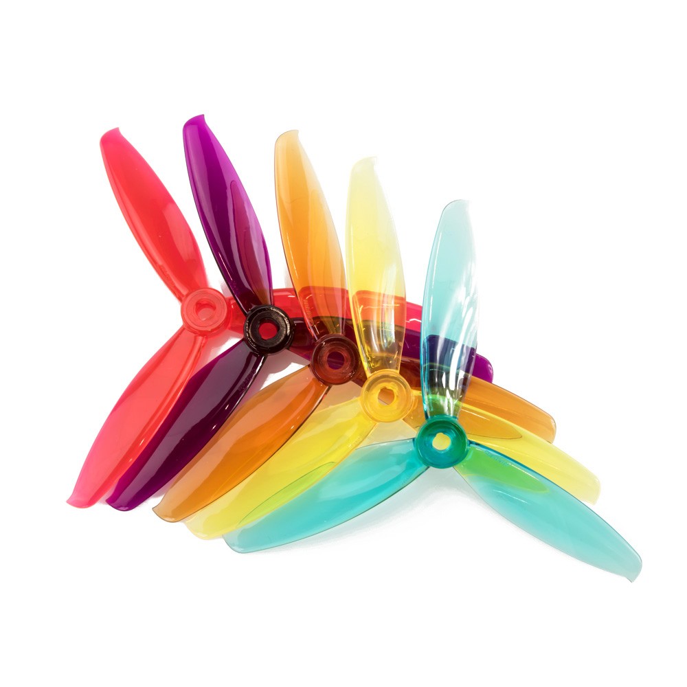 Gemfan WinDancer Durable 3 Blade 5043 Barva: crystal red