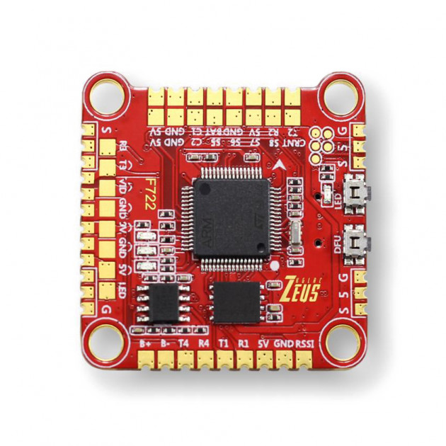 HGLRC DJI Zeus F722 3-6S F7 Flight Controller Betaflight | Emuflight | iNav | Flightone