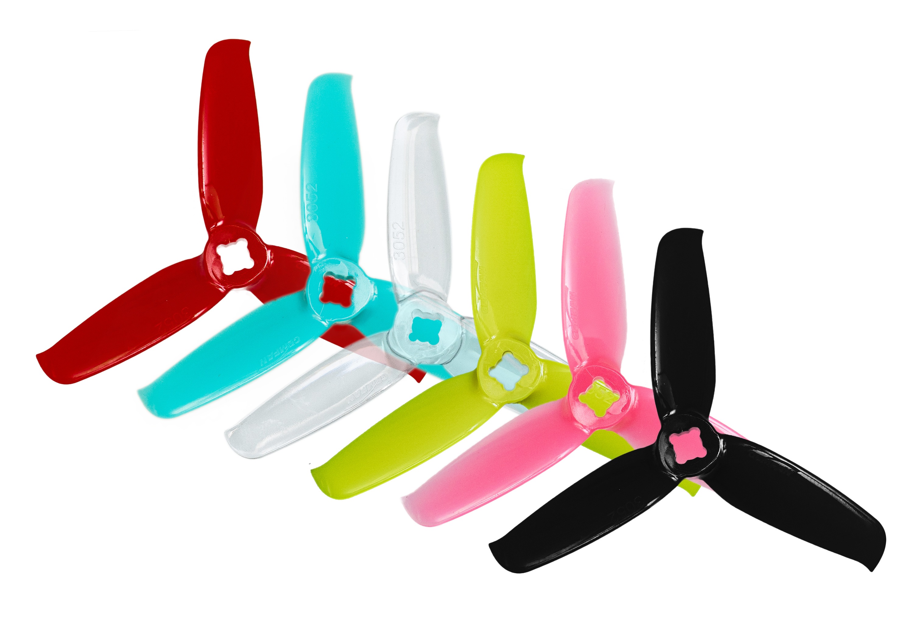 Gemfan Flash 3052 Barva: červená (ferrari), délka kabelu: 5mm