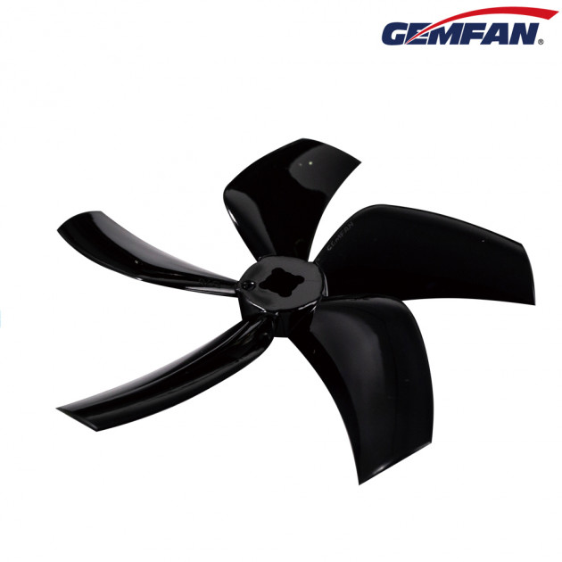 Gemfan D76 Ducted Durable Barva: black