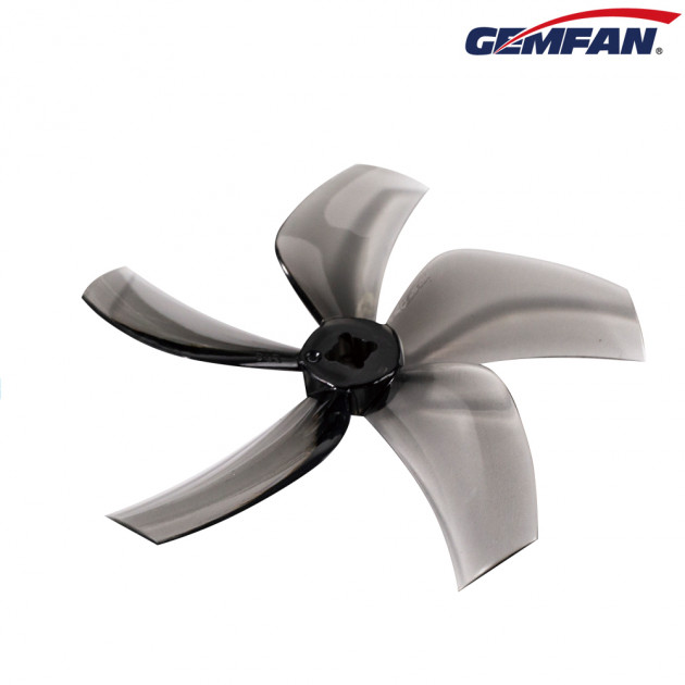 Gemfan D76 Ducted Durable Barva: Clear grey