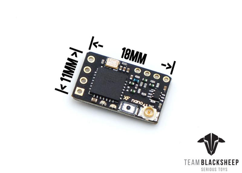 TBS Crossfire Nano RX