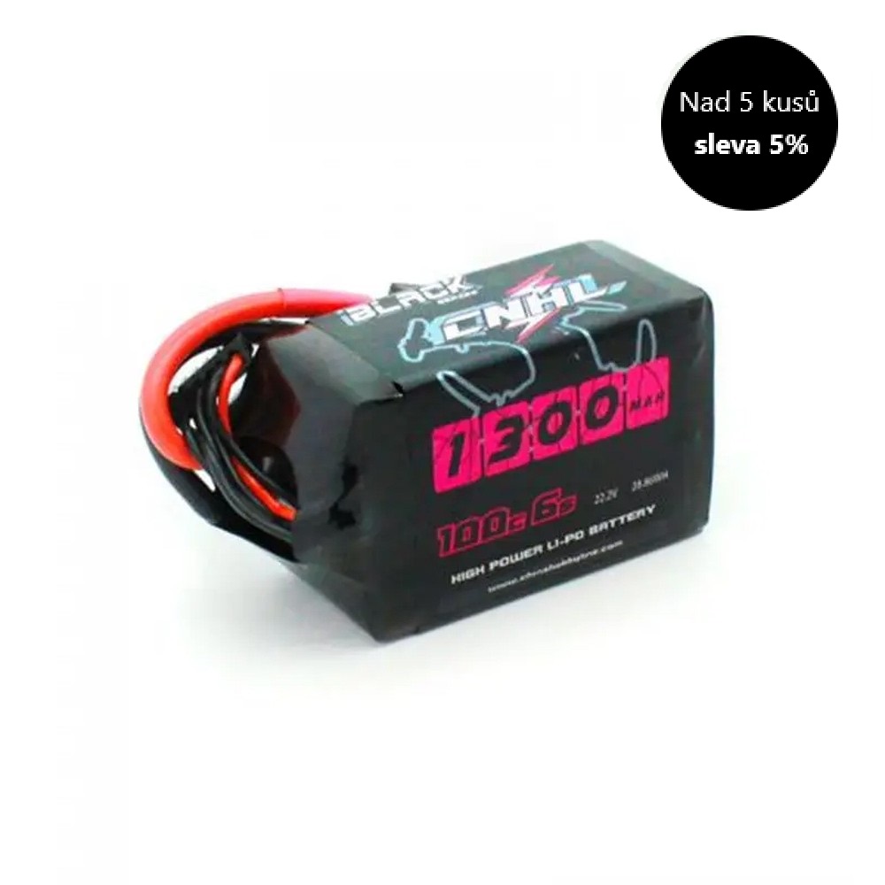 Chinahobbyline CNHL Black Series 1300mAh 6S 100C