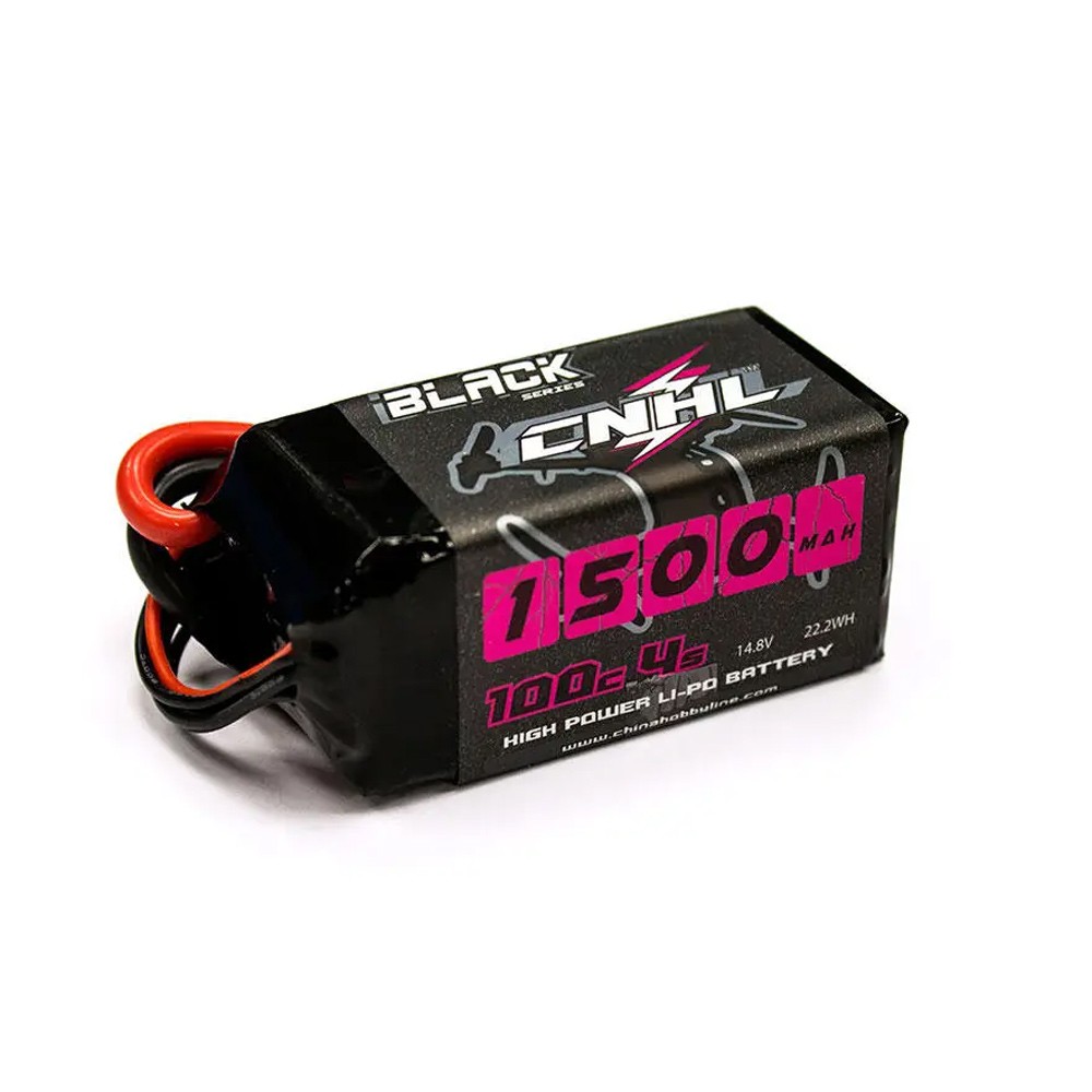 Chinahobbyline CNHL Black Series 1500mAh 4S 100C