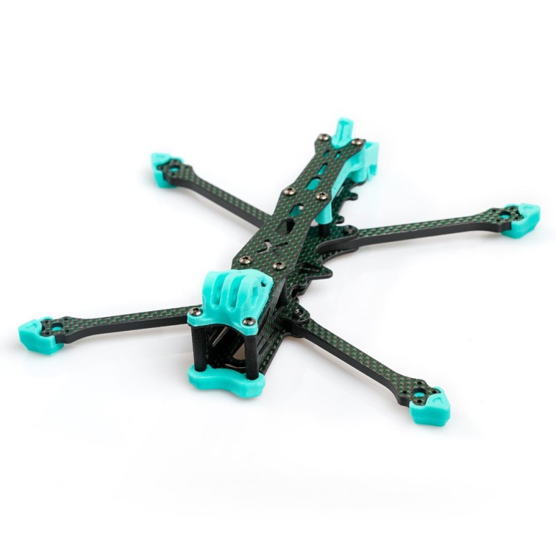 Foxeer 5" Aura Freestyle & LR T700 Green Frame
