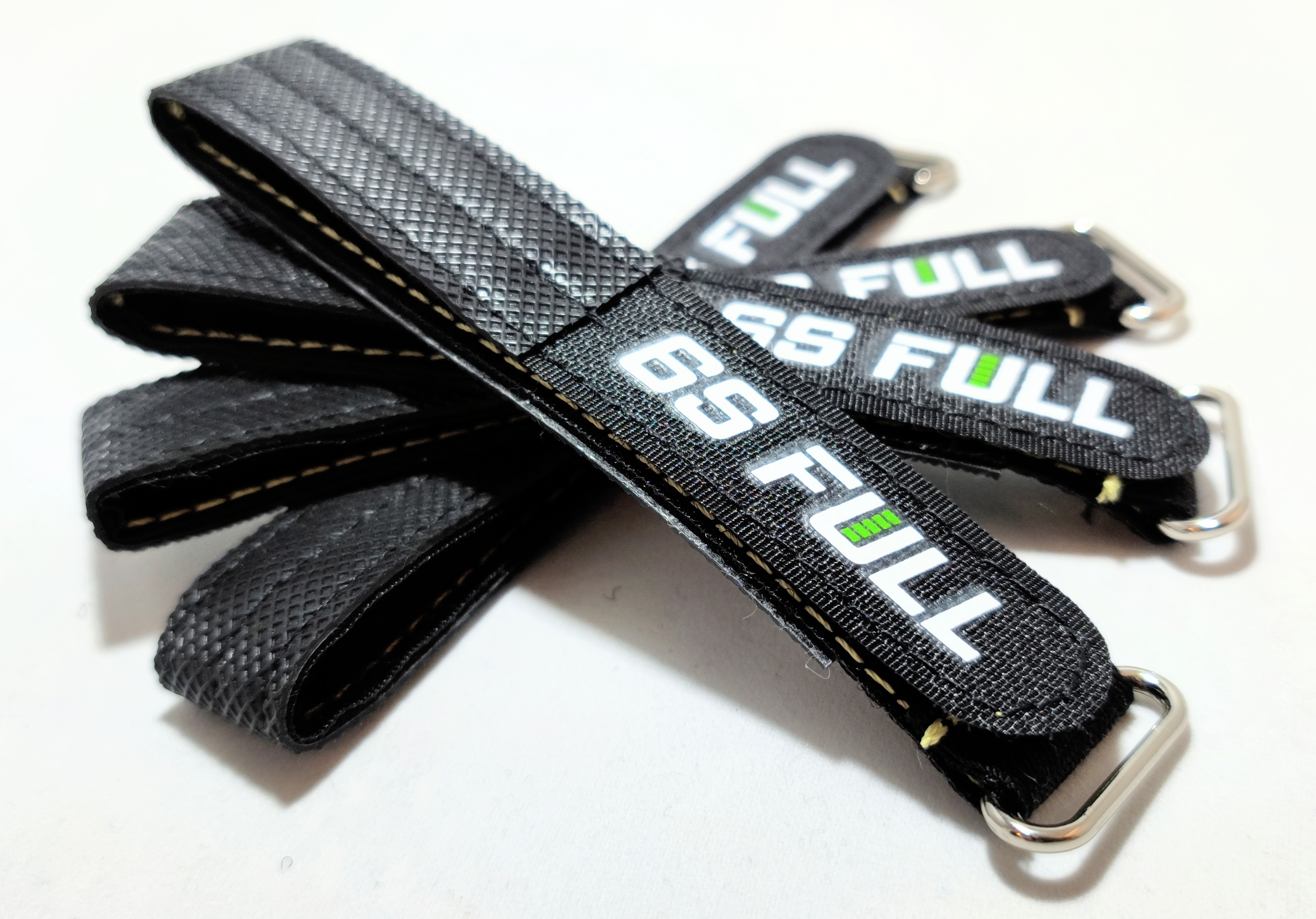 6SFULL kevlarový lipo strap 20mm