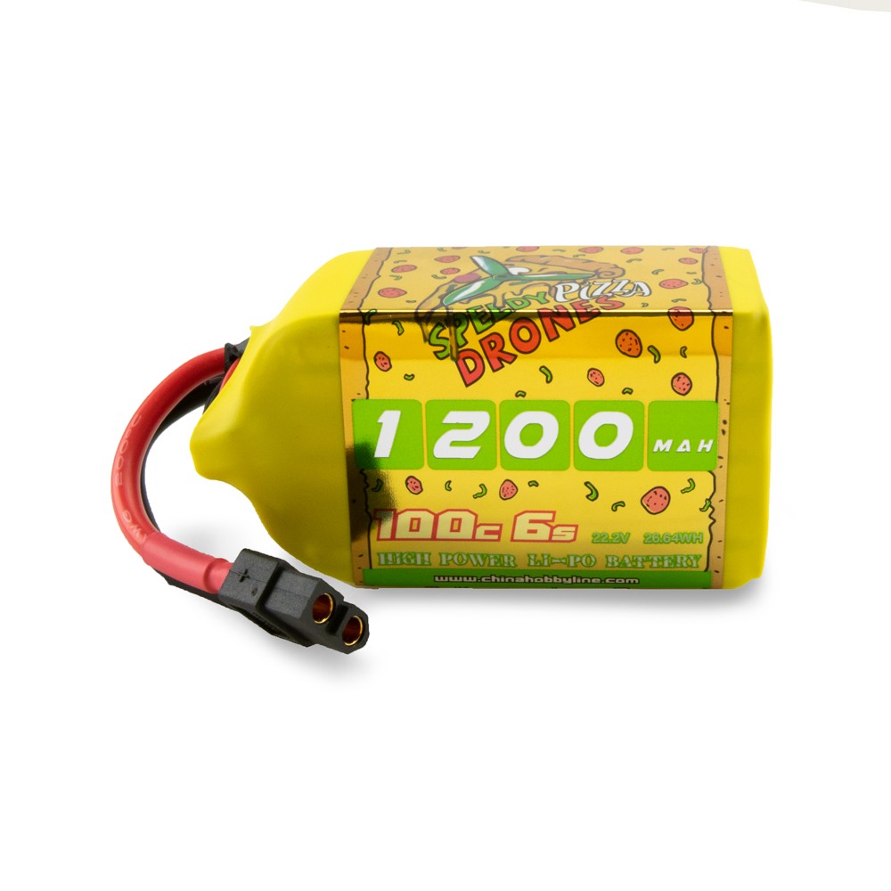 Chinahobbyline CNHL Speedy Pizza Drones 1200mAh 6S 100C