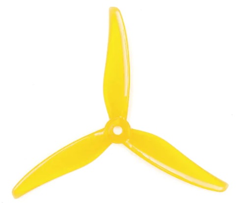 Gemfan Hurricane 51466-3 MCK V2 Barva: yellow, délka kabelu: 8mm