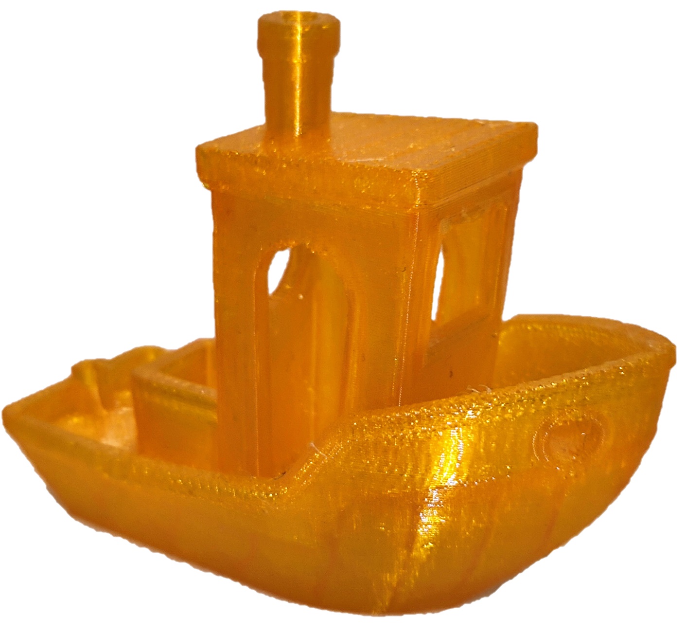 Xaero 3D tištěný držák HD kamery RSGO Barva: Transparentní oranžová