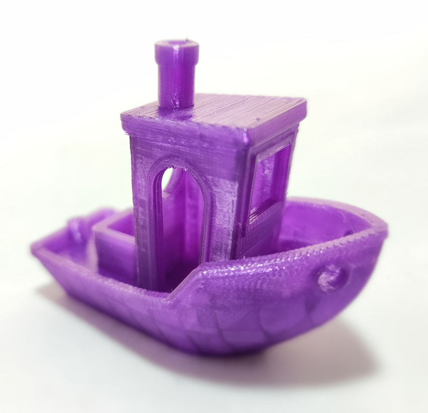 Xaero 3D tištěný držák HD kamery RSGO Barva: Transparentní fialová