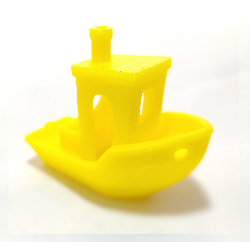 Xaero 3D tištěný držák HD kamery RSGO Barva: žlutá (signal)