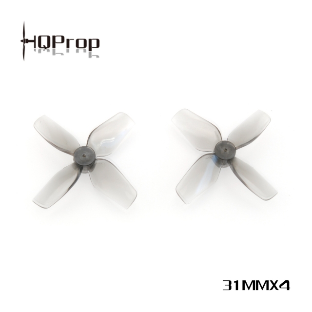 HQProp Micro Whoop Prop 31MMX4 (1MM Shaft)