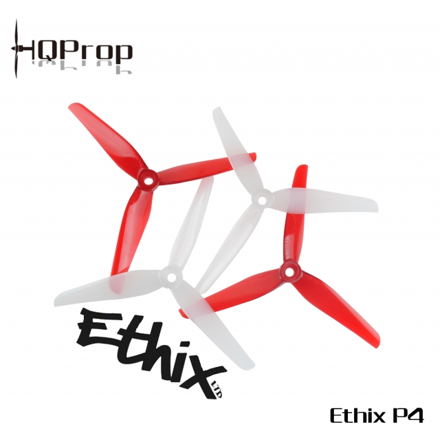 HQProp Ethix P4 Candy Cane Prop