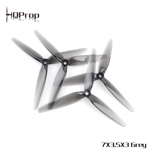 HQProp 7X3.5X3 Light Grey