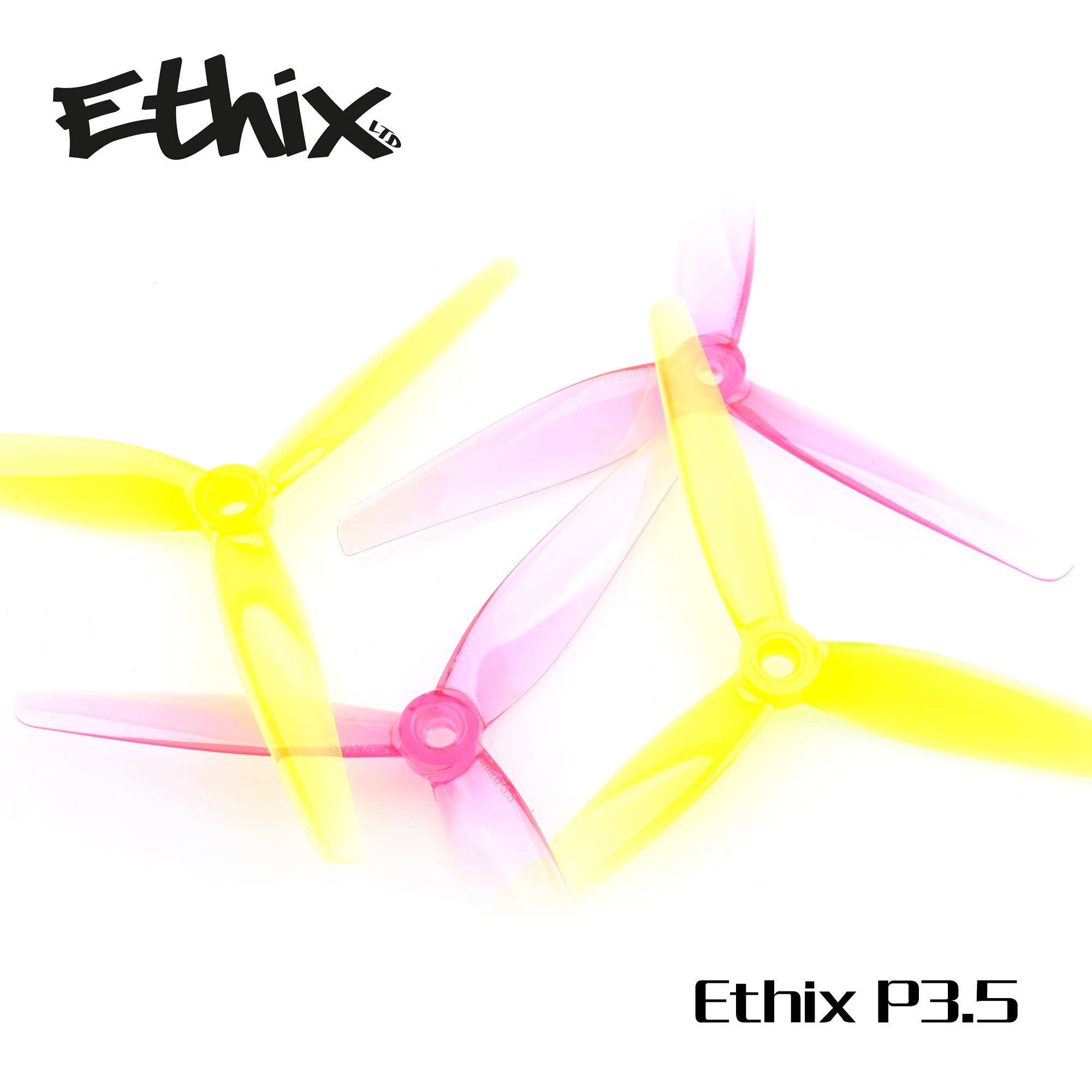 HQProp Ethix P3.5 RAD Berry Prop