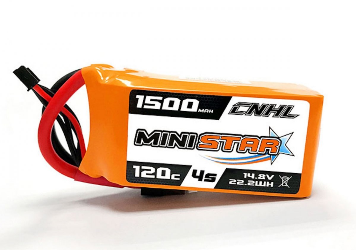 Chinahobbyline CNHL MiniStar 1500mAh 4S 120C