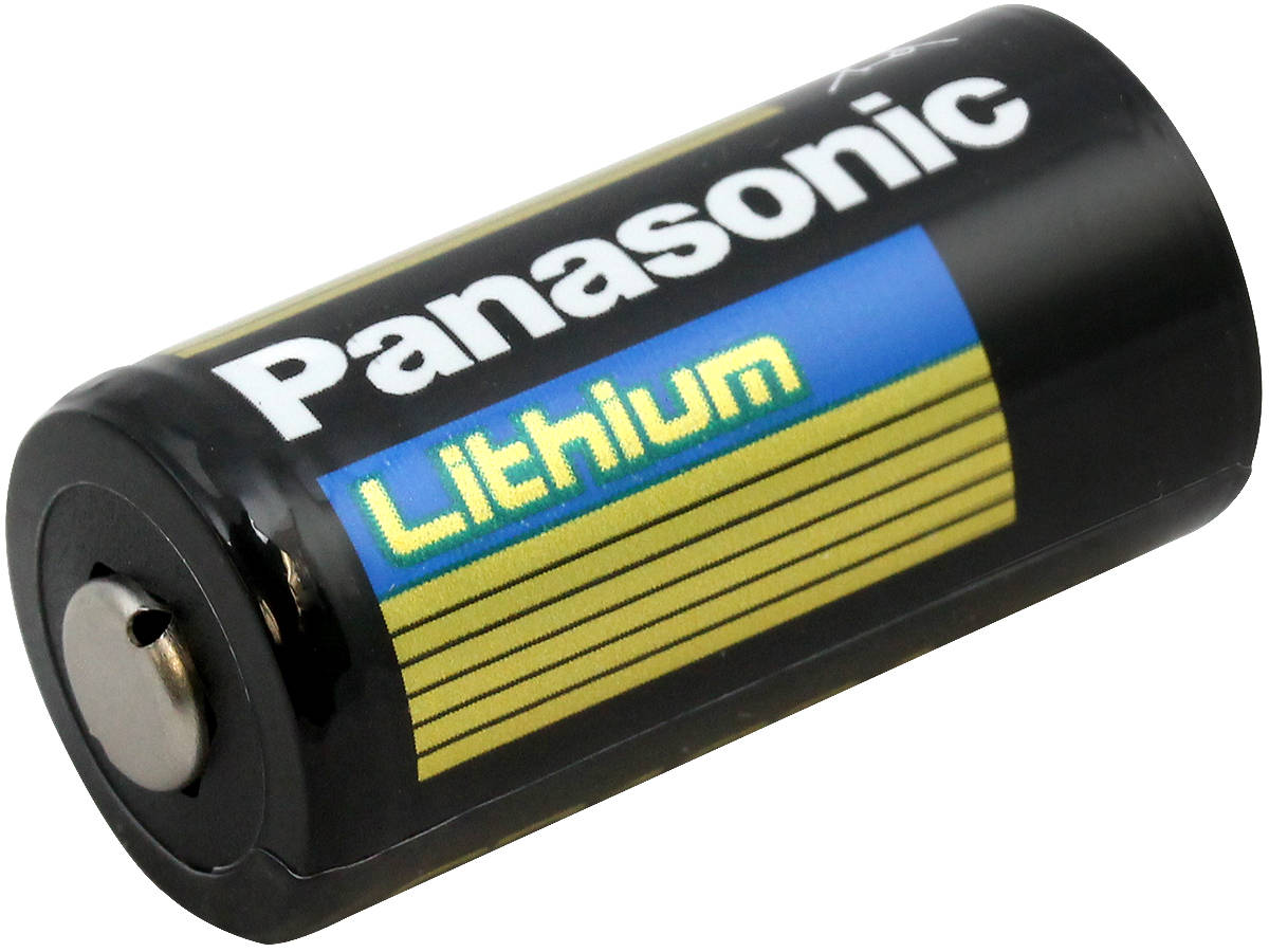CR123A Panasonic Industrial - 3V - USA