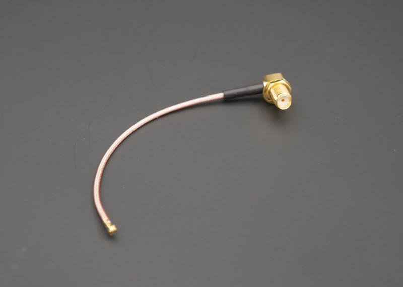 TBS 90 DEGREE SMA U.FL PIGTAIL (10CM)