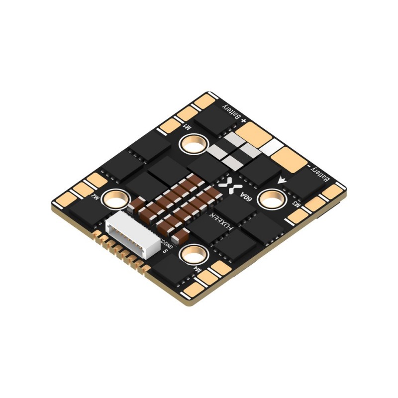 Foxeer Reaper F4 Slim Mini ESC 128K 60A BL32 4in1 9-40V