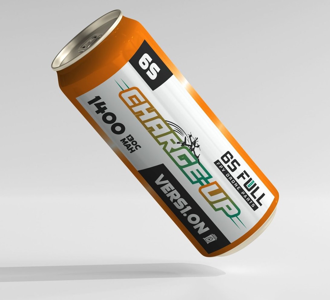 6SFULL Drink - Charge up Příchuť: Kola Mladý Kokos