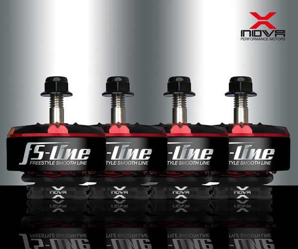 Xnova Freestyle 2207 2400KV smooth line Set