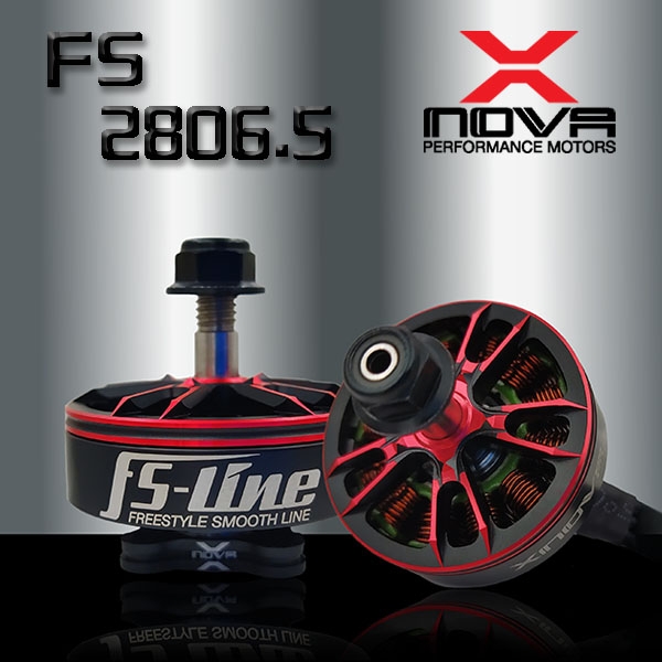 Xnova 2806.5 Freestyle Smooth Line 1300kv sada 4ks