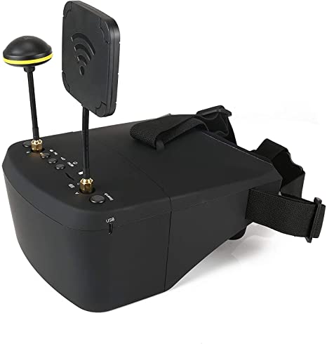 Brýle EV800D DVR 5.8G Diversity