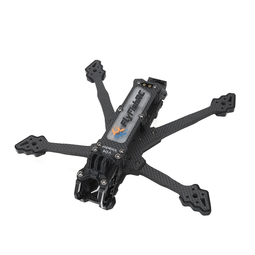 FlyFishRC Volador VD6 Deadcat LR FPV rám