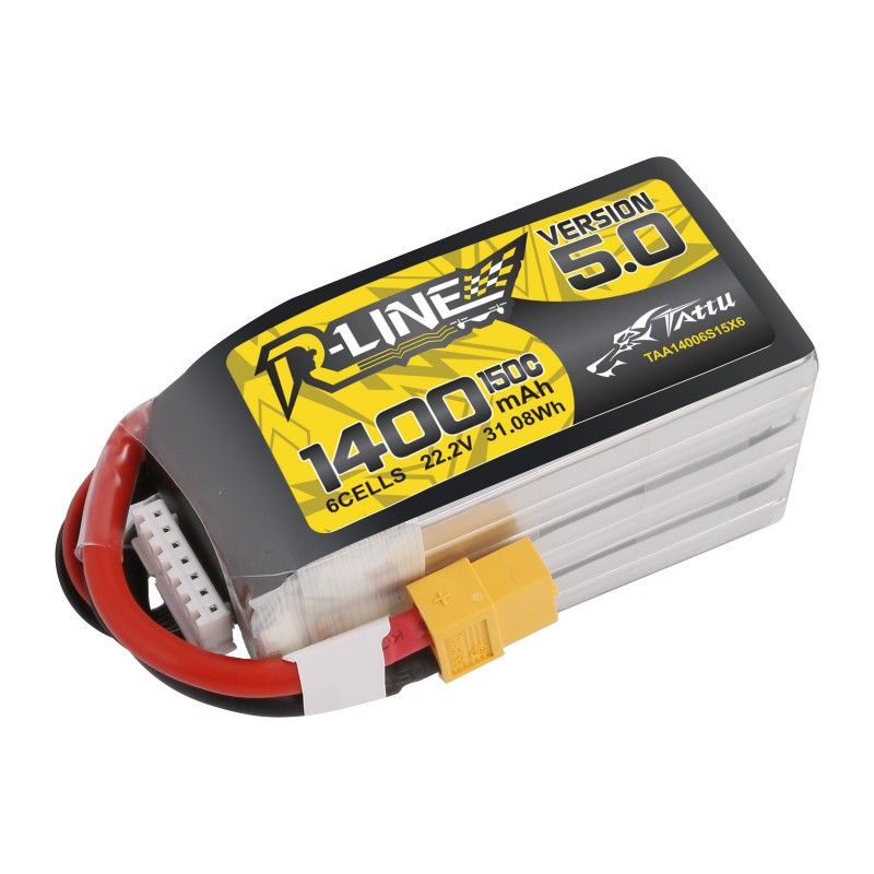 GENS ACE LIPO TATTU Tattu R-Line 1400mAh 6S 150C v5