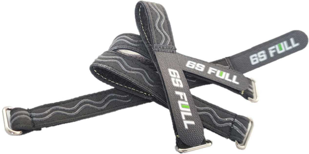 6SFULL protiskluzový pásek baterie 20mm