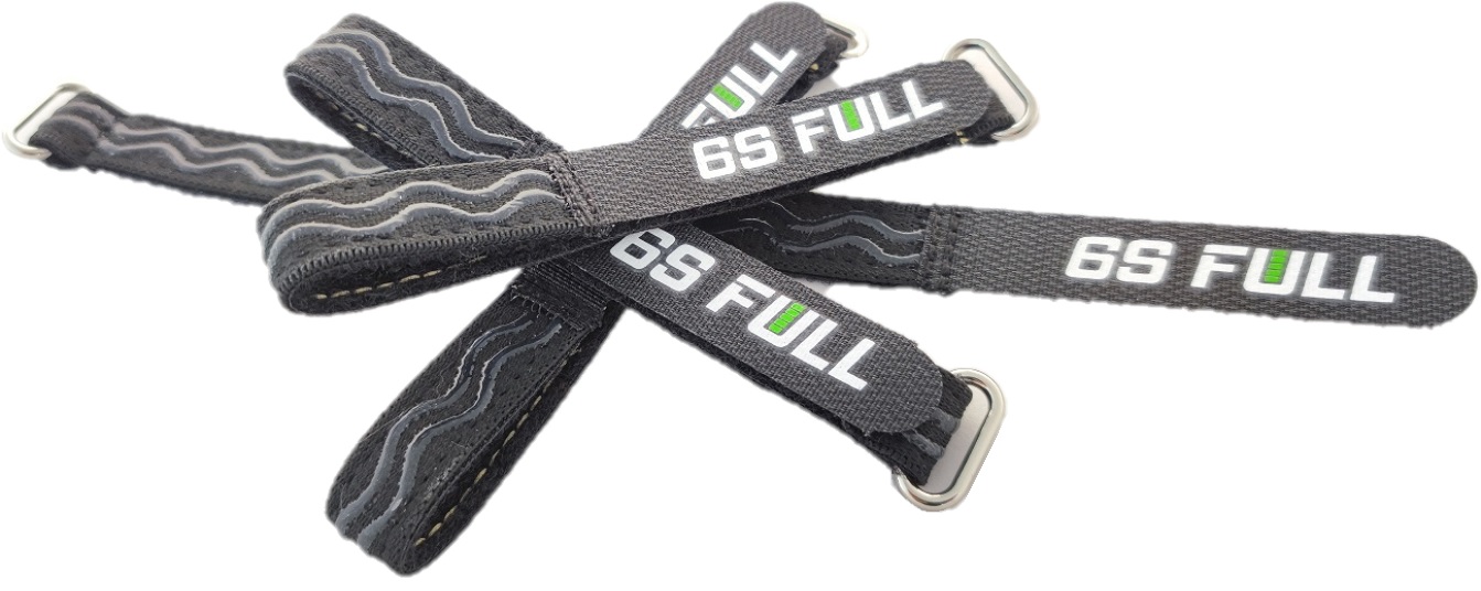 6SFULL protiskluzový pásek baterie 15mm