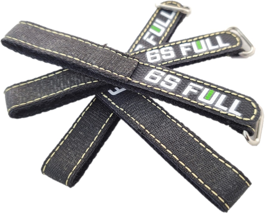 6SFULL kevlarový pásek baterie 15mm