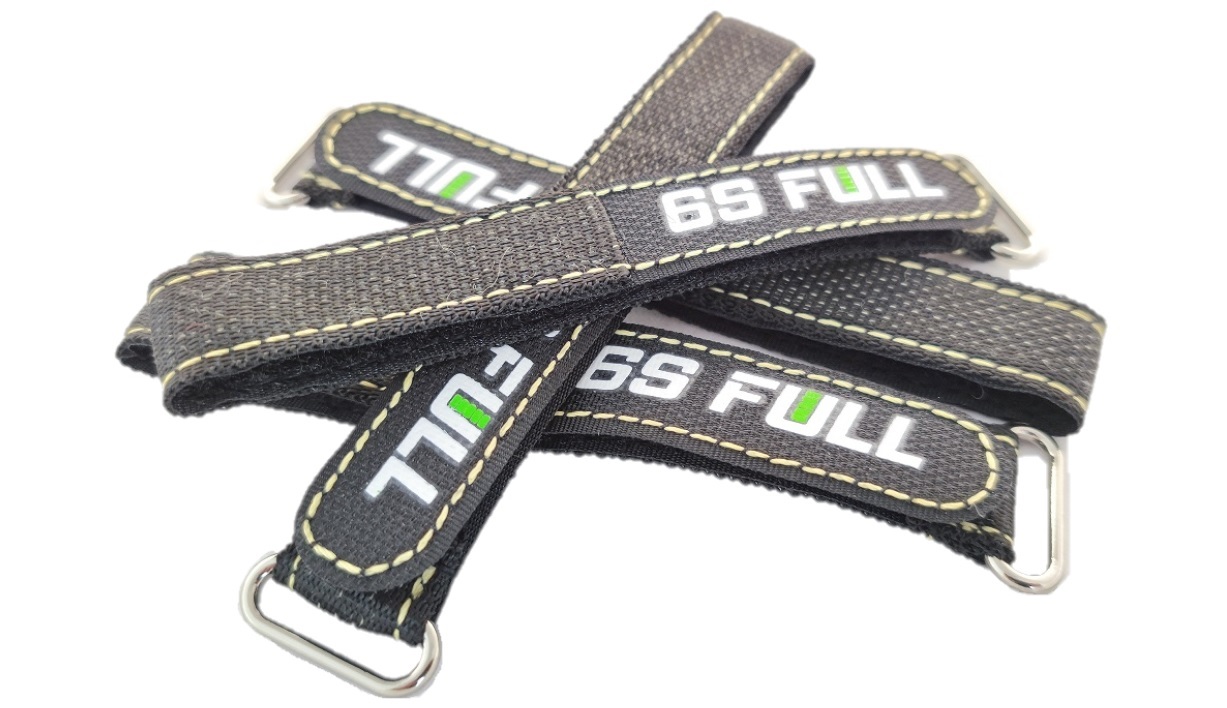 6SFULL kevlarový pásek baterie 20mm