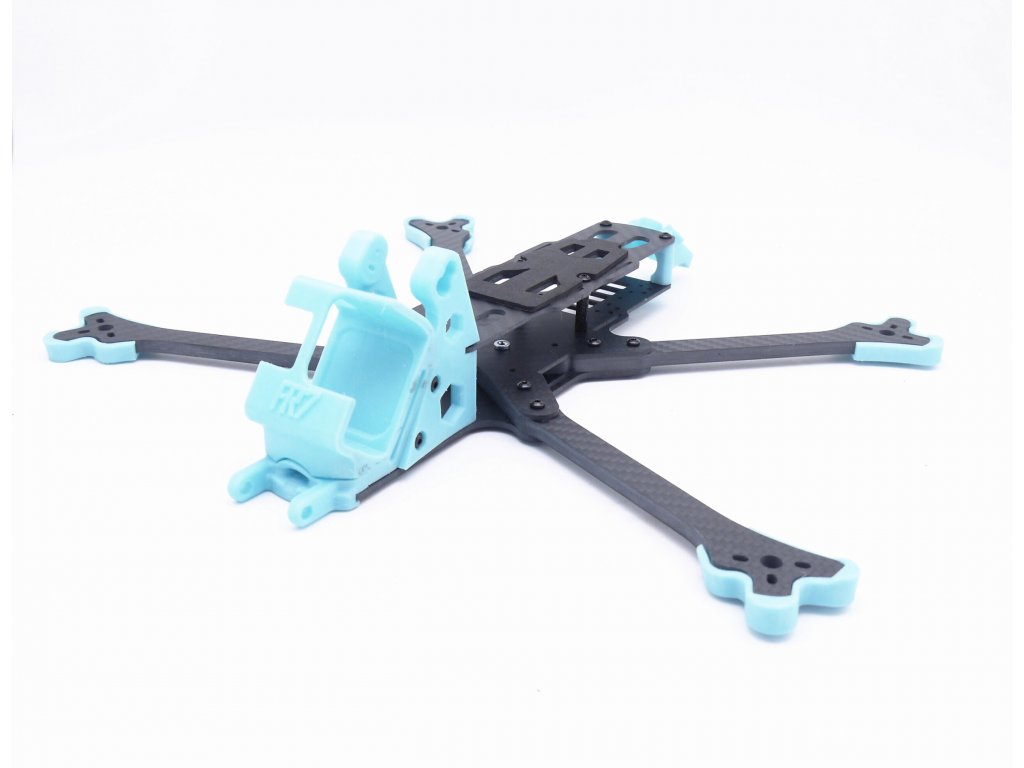 Frank II 7 inch 328mm Frame Kit