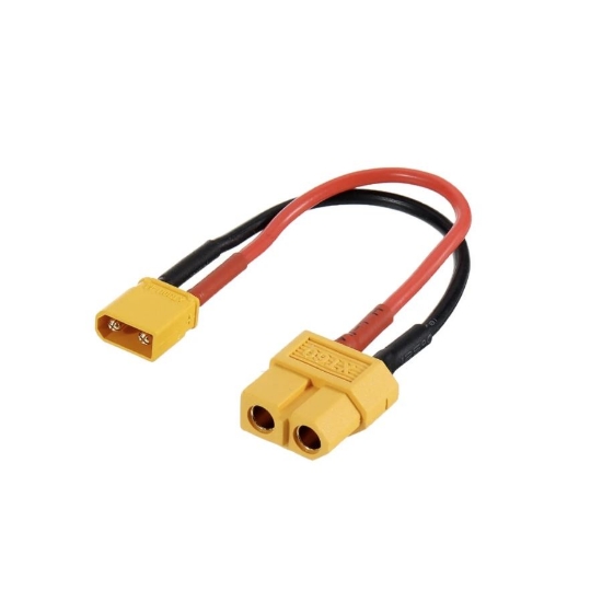 Redukce XT60 female/XT30 male