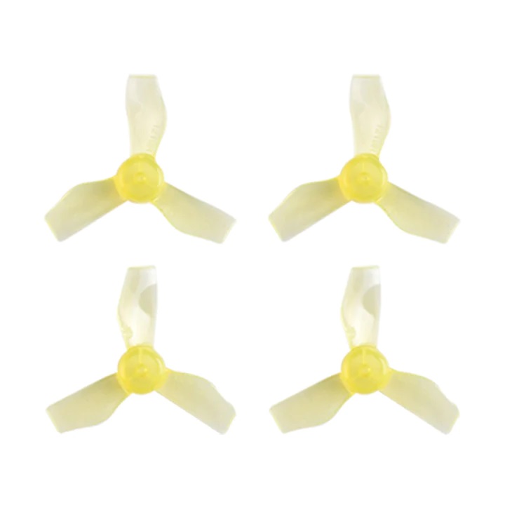 BETAFPV Gemfan 31mm 3-blade Micro Whoop Propellers (1.0mm Shaft) Barva: signal yellow