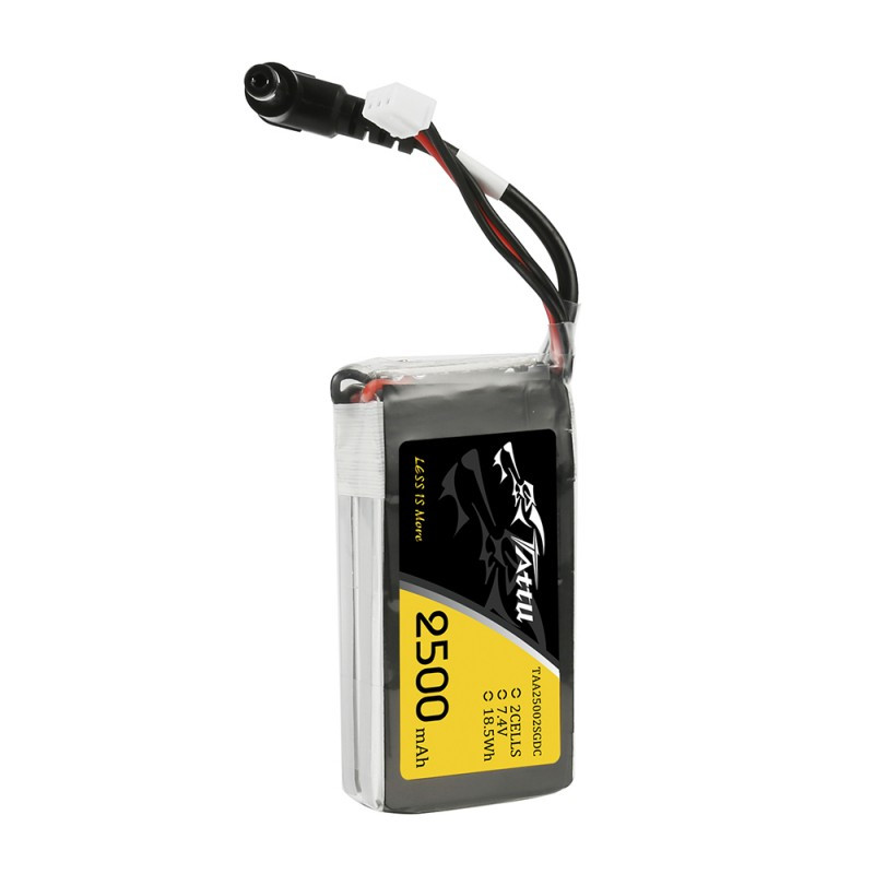 GENS ACE LIPO TATTU Tattu 2500mAh 2S pro FPV brýle