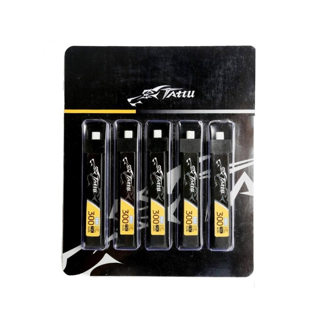 GENS ACE LIPO TATTU Tattu 1S 300mah 75C BT2.0