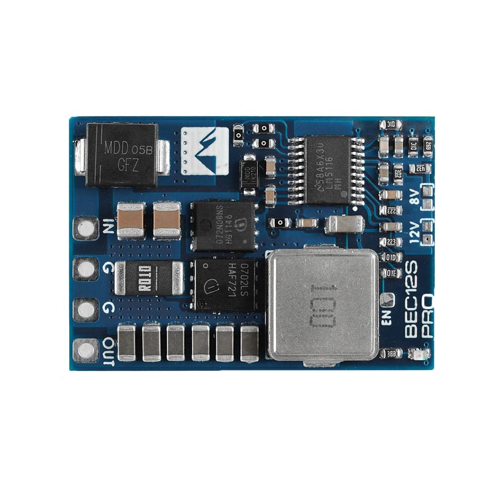 MATEKSYS BEC12S-PRO 5V/8V/12V-5A