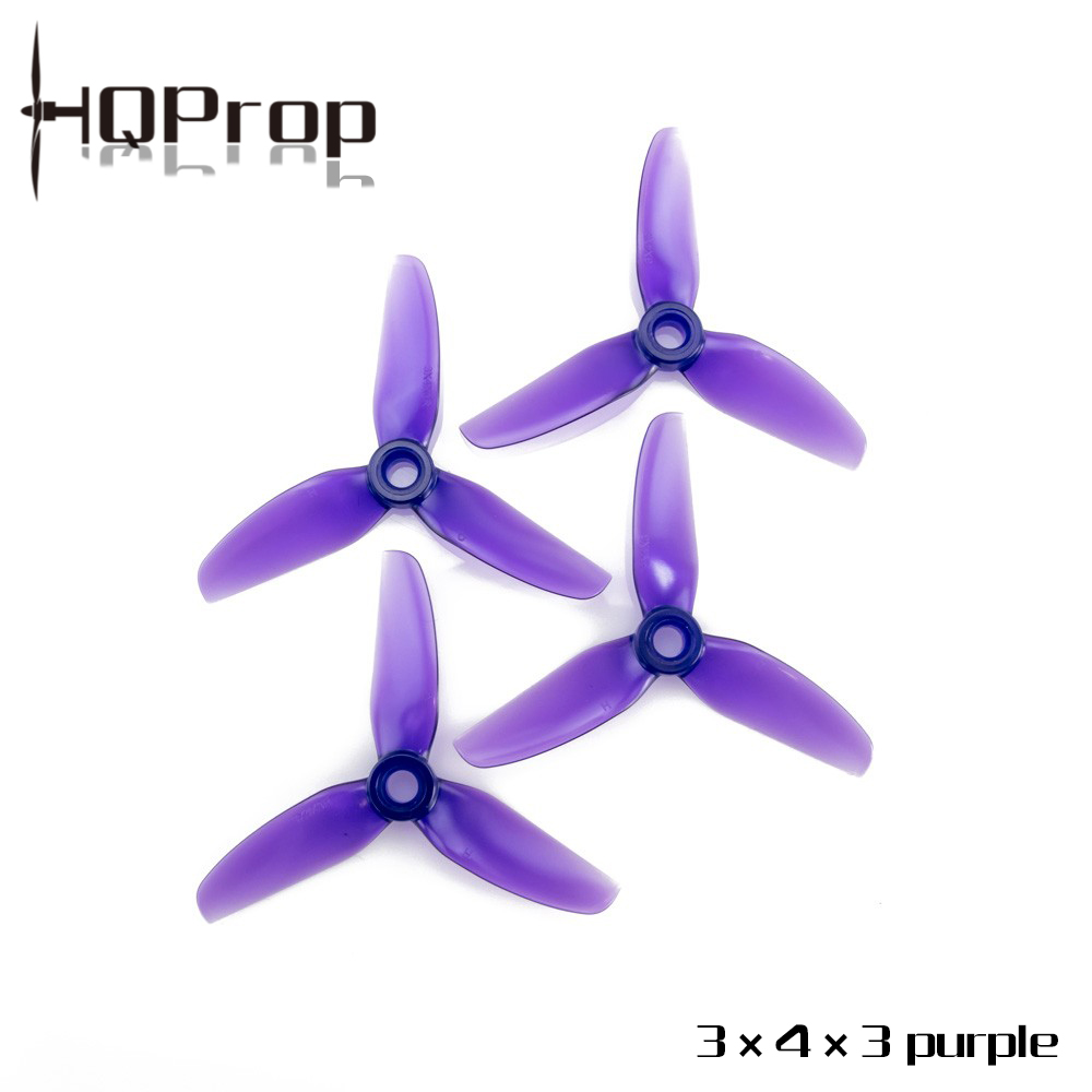 HQProp HQ Durable Prop 3X4X3 Barva: purple, délka kabelu: 5mm