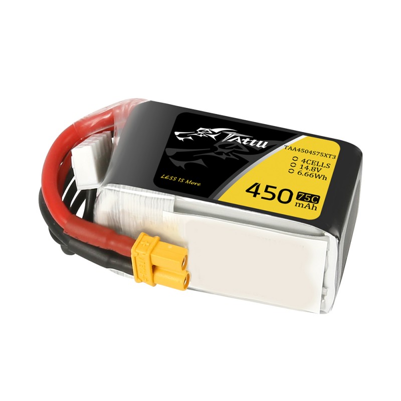 GENS ACE LIPO TATTU Tattu 450mAh 4S 75C