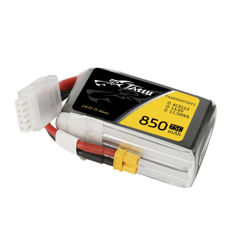 GENS ACE LIPO TATTU Tattu 850mAh 4S 75C XT30