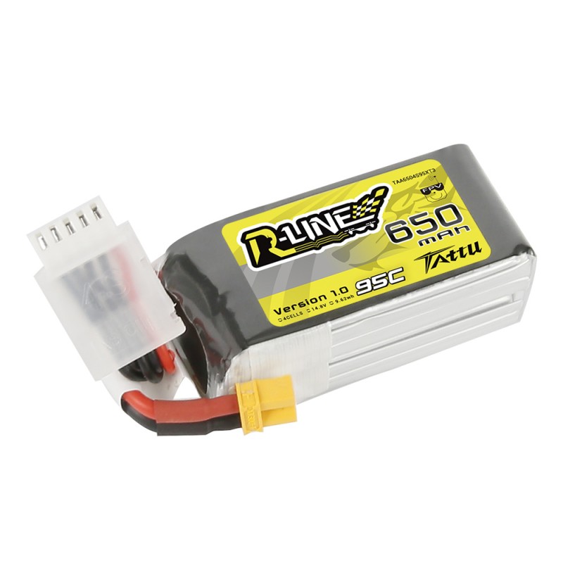 GENS ACE LIPO TATTU Tattu R-Line 650mAh 4S 95C XT30